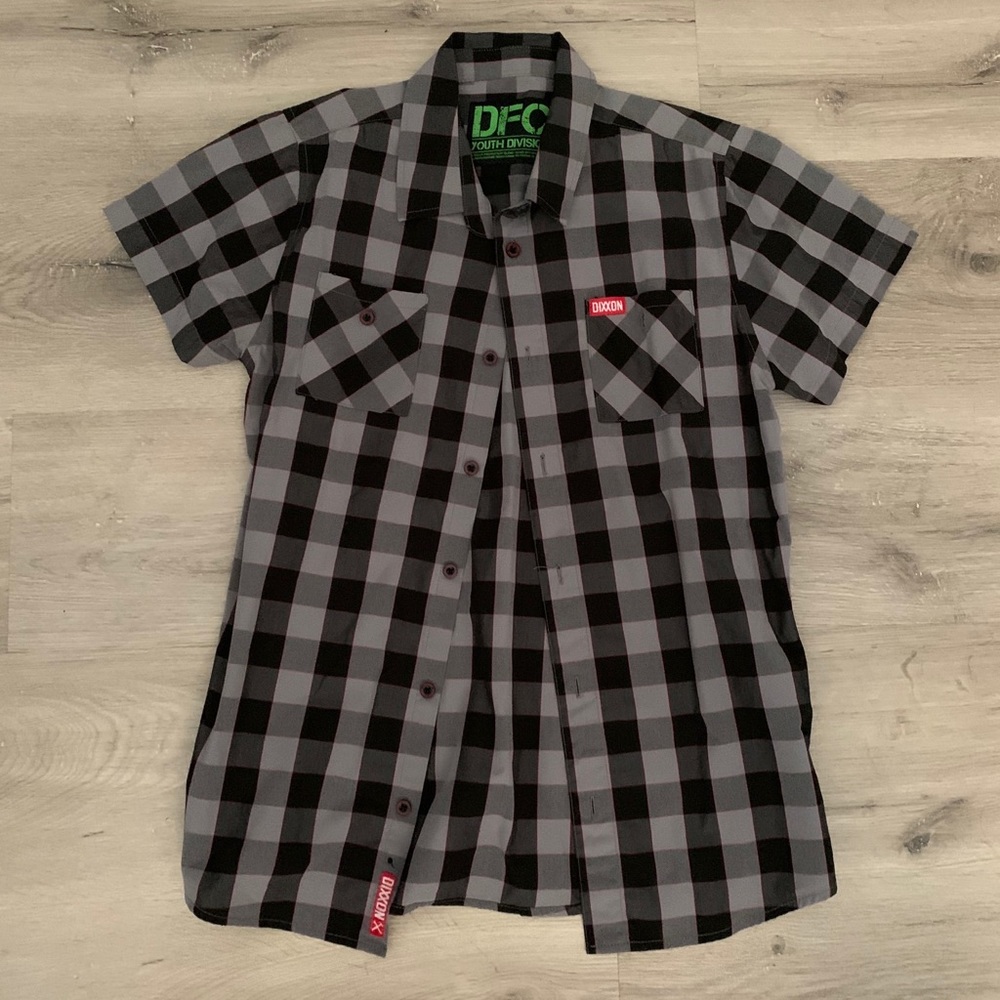 Dixxon Ripper Youth Button up Size L
